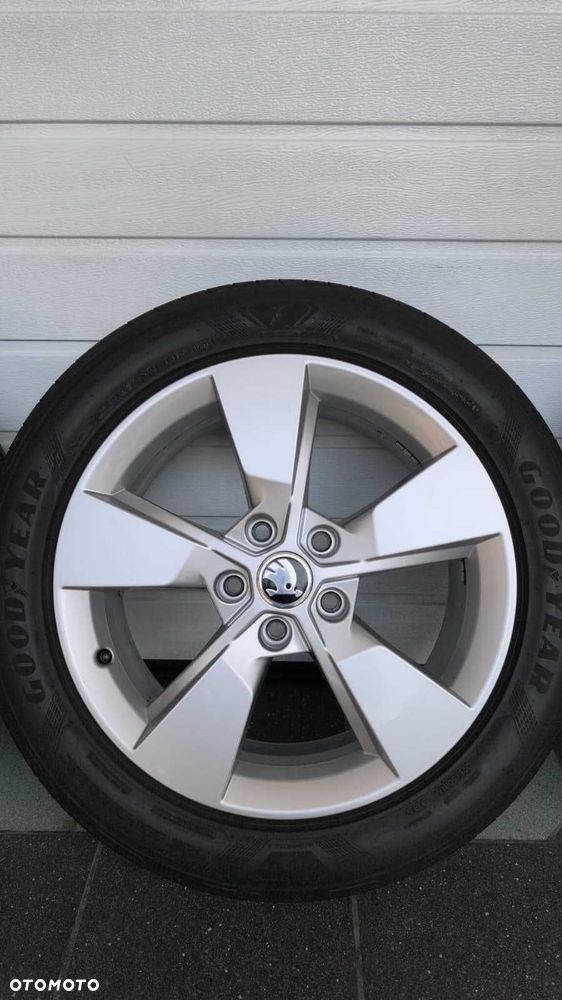 Koła 17" Skoda Octavia MK4 Yeti Vw Audi Seat 5x112 225/50/17 opony lato (OL2201) - 4