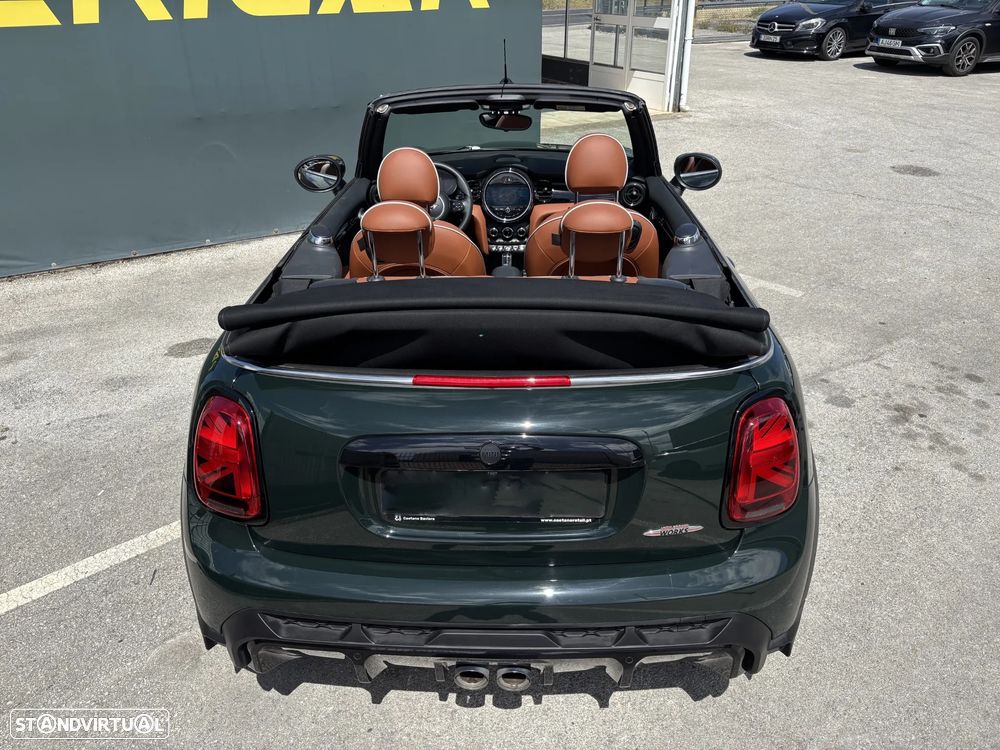 MINI Cabrio John Cooper Works Premium P. JCW Plus - 9