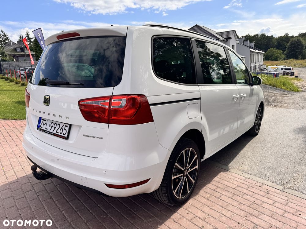 Seat Alhambra 2.0 TDI Ecomotive DSG Style Viva - 7