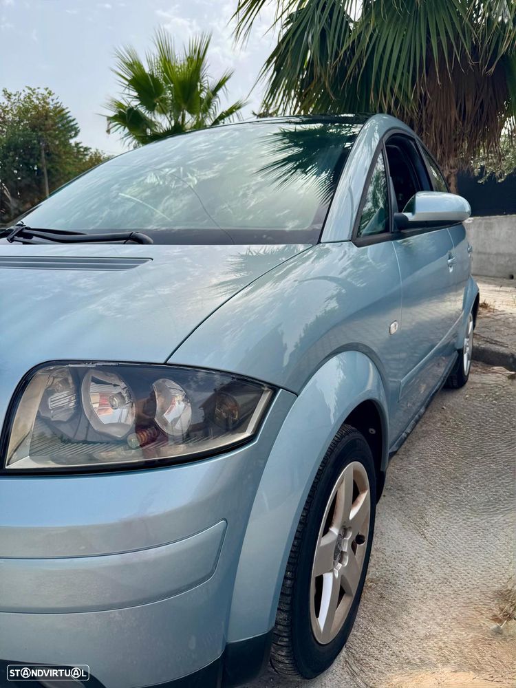 Audi A2 1.4 TDi Ambiente - 11