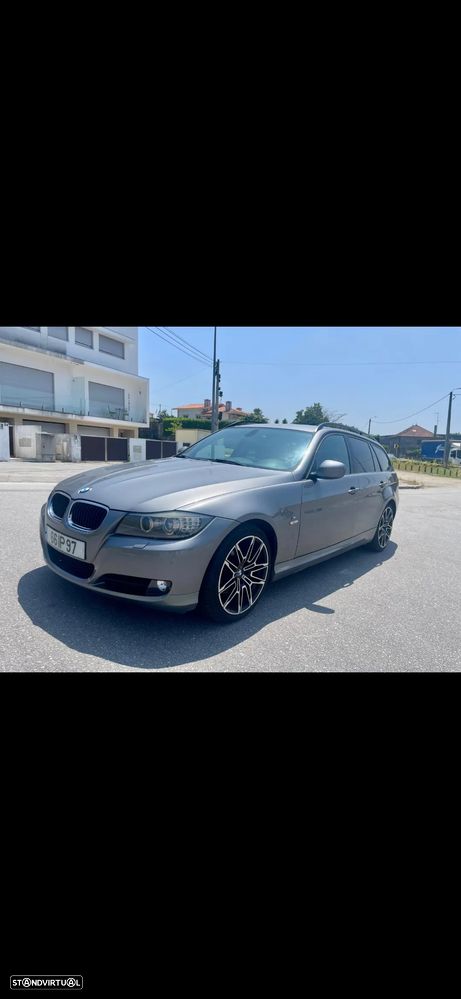 BMW 318 d Navigation - 1