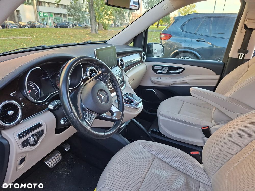 Mercedes-Benz Klasa V 250 (BlueTEC) d Avantgarde 7G-Tronic (ekstra dł) - 16