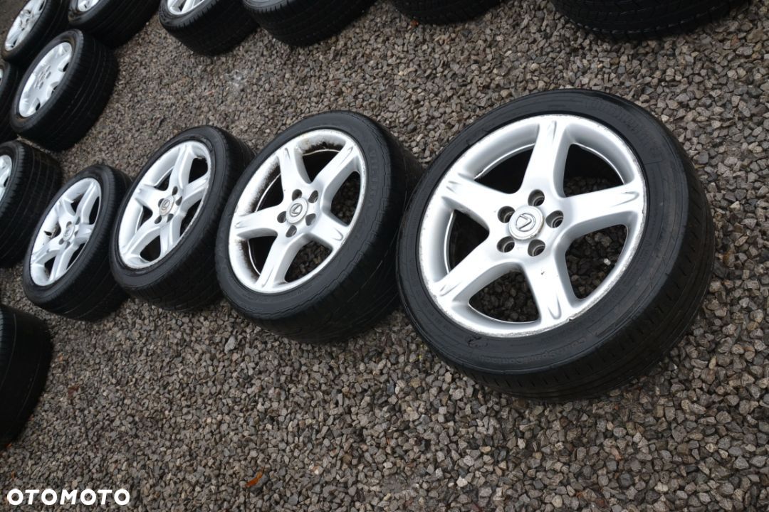 Felgi aluminiowe  lexus,toyota,mazda 17 cali 5x114,3 - 1