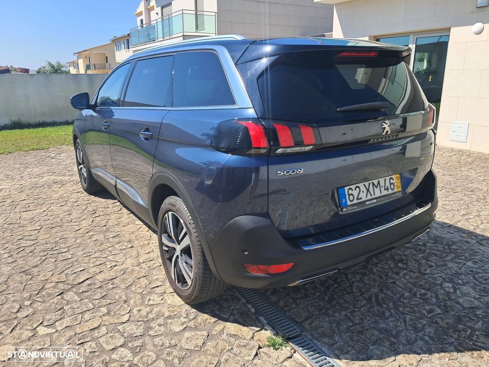 Peugeot 5008 1.5 BlueHDi GT Line EAT8 - 1