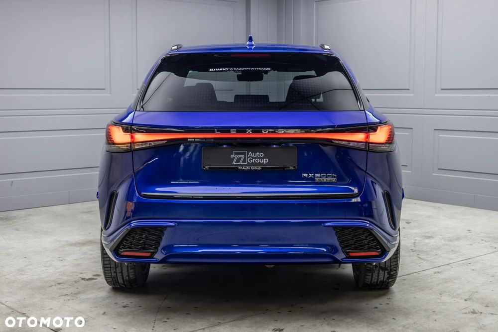Lexus RX 500h F Sport - 9