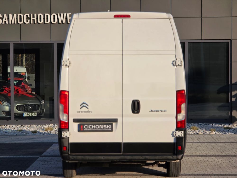 Citroën JUMPER L4H3 Max Wysoki BEZWYPADKOWY z Polskiego Salonu I NISKI ORYGINALNY PRZEBIEG I Pierwszy Jedyny Właściciel I Wyjątkowo ładny i Zadbany Egzemplarz I Faktura Vat 23% I GWARANCJA I - 11