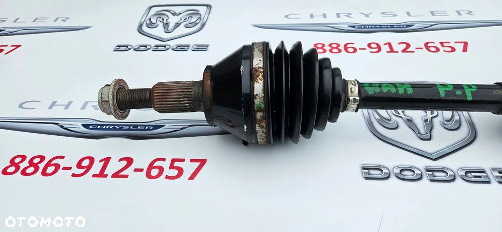 RAM 1500 V 5 2019- 4X4 5.7 HEMI Półoś przód prawy Półoś przednia prawa Przegub P68259567AA - 3