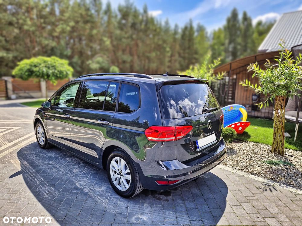Volkswagen Touran 1.5 TSI EVO Comfortline Plus DSG - 3