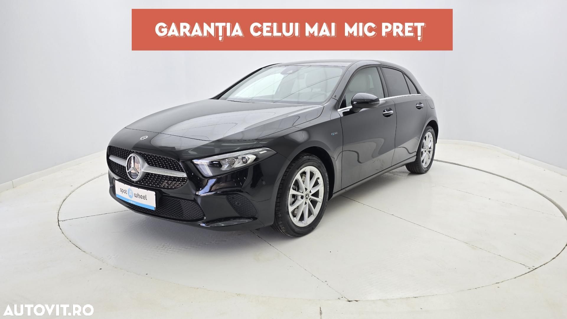 Mercedes-Benz A 250 e Aut. - 1