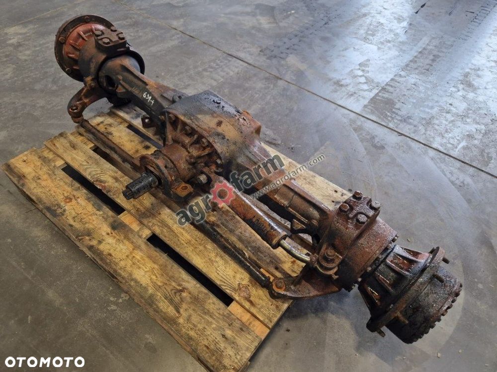 Przedni most Renault 65-14 - 3