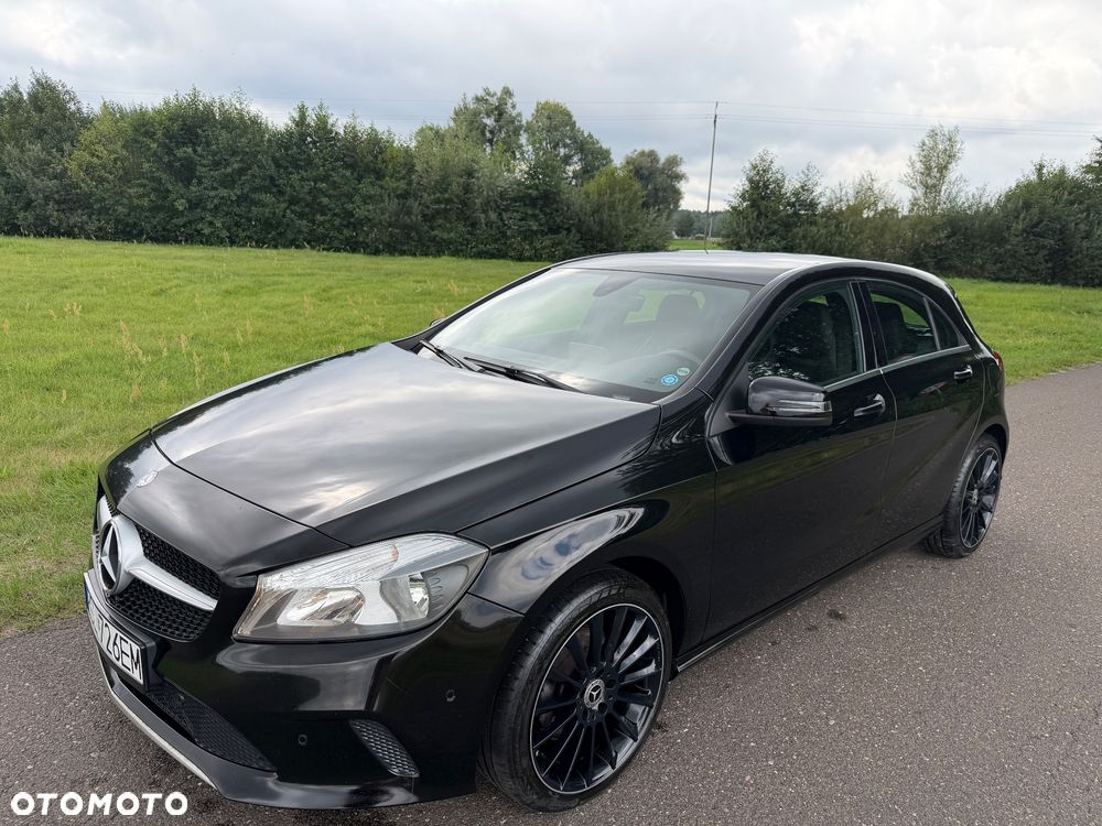 Mercedes-Benz Klasa A 180 d 7G-DCT AMG Line - 12