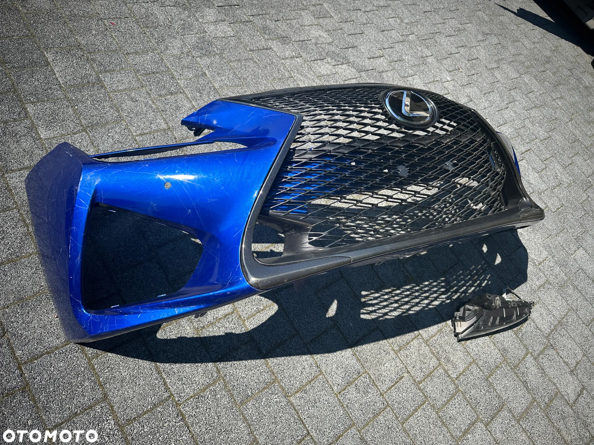 Lexus RCF zderzak przod RC-Fsport - 2