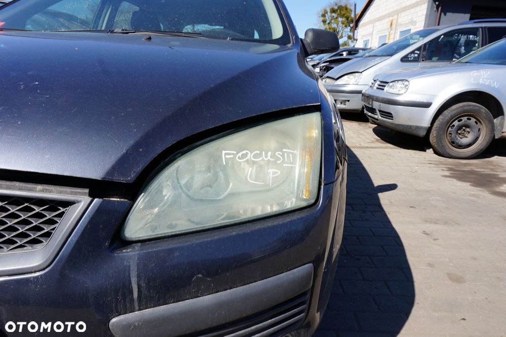 MASKA ZDERZAK BŁOTNIKI LAMPY FOCUS II MK2 H4  FORD 2004-2008 SZARY SEA GREY PRZÓD KOMPLETNY - 26