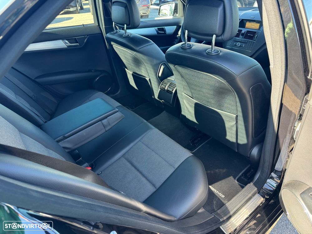 Mercedes-Benz C 220 CDI Avantgarde - 37