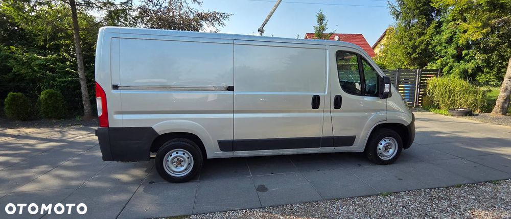 Peugeot BOXER LONG KLIMATYZACJA SREBRNY METALIC - 10