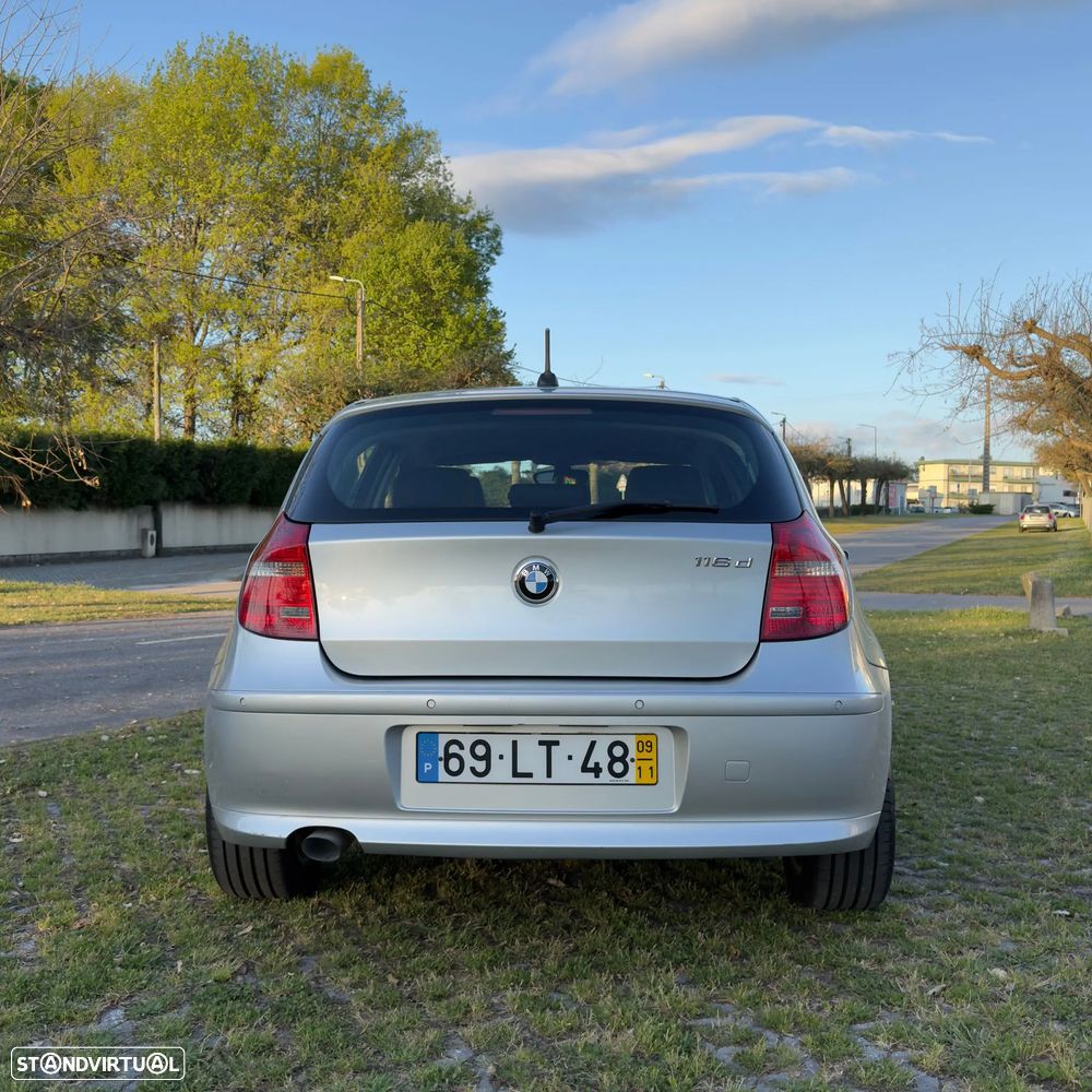 BMW 116 d - 4