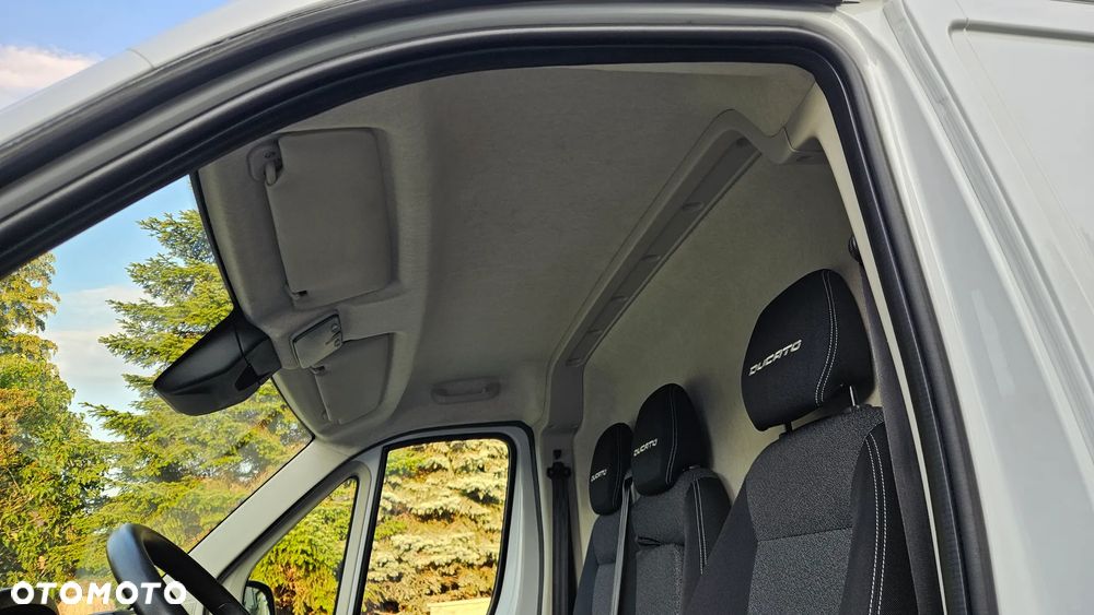 Fiat Ducato 2,3 JTD 140KM L3H2 Długi Klima Kamera Webasto Tempomat Super Stan - 18