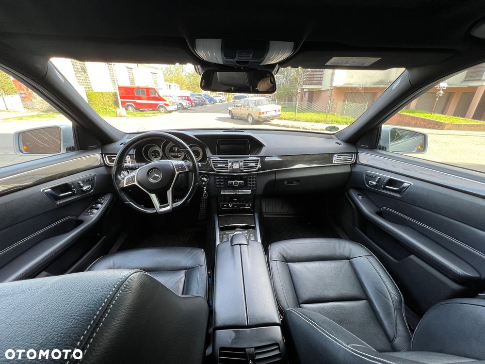 Mercedes-Benz Klasa E 300 CDI DPF BlueEFFICIENCY 7G-TRONIC - 10
