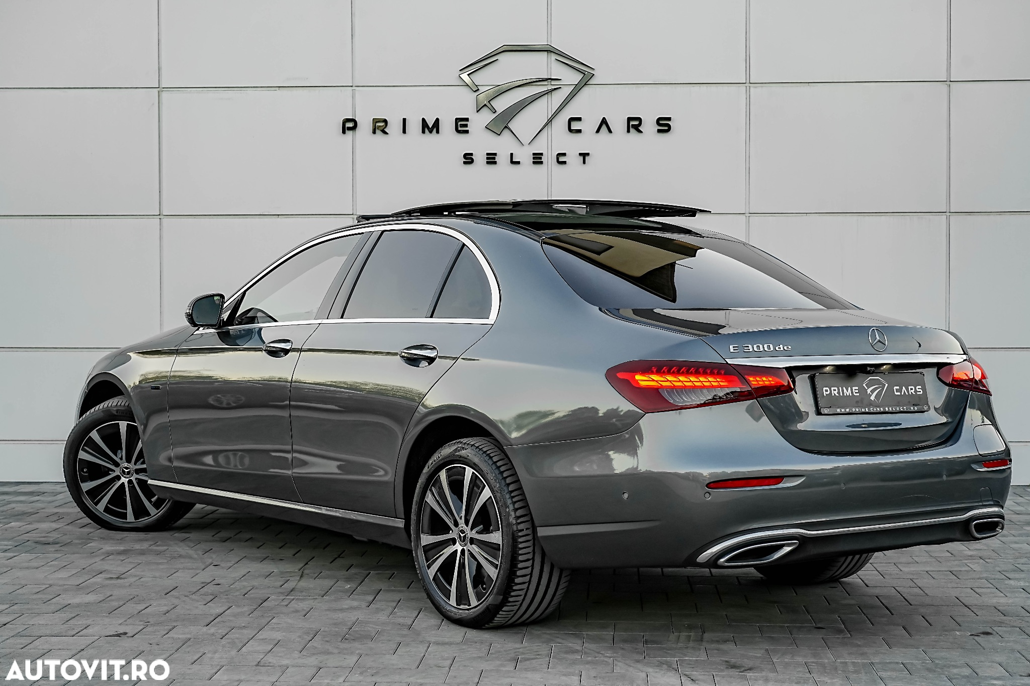 Mercedes-Benz E 300 de 9G-TRONIC Avantgarde - 2