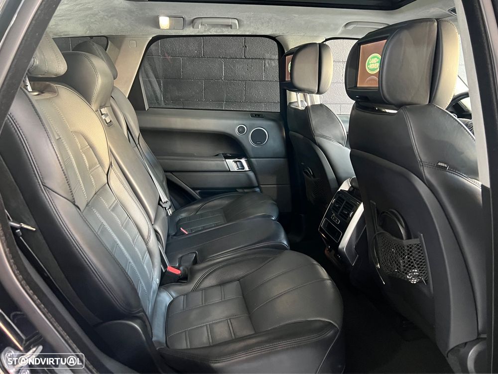 Land Rover Range Rover Sport 3.0 SDV6 HEV Autobiography Dynamic - 15