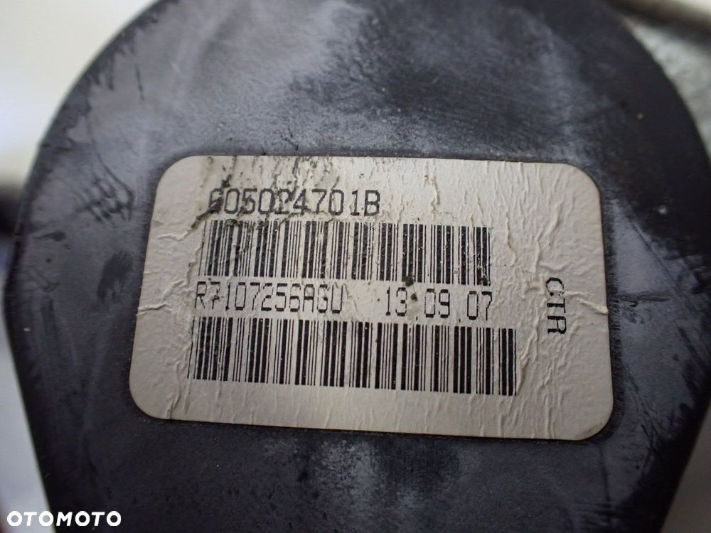 PAS TYLNY ŚRODKOWY BEZPIECZEŃSTWA DODGE CALIBER   P0YX15XDVAC 605024701B - 5