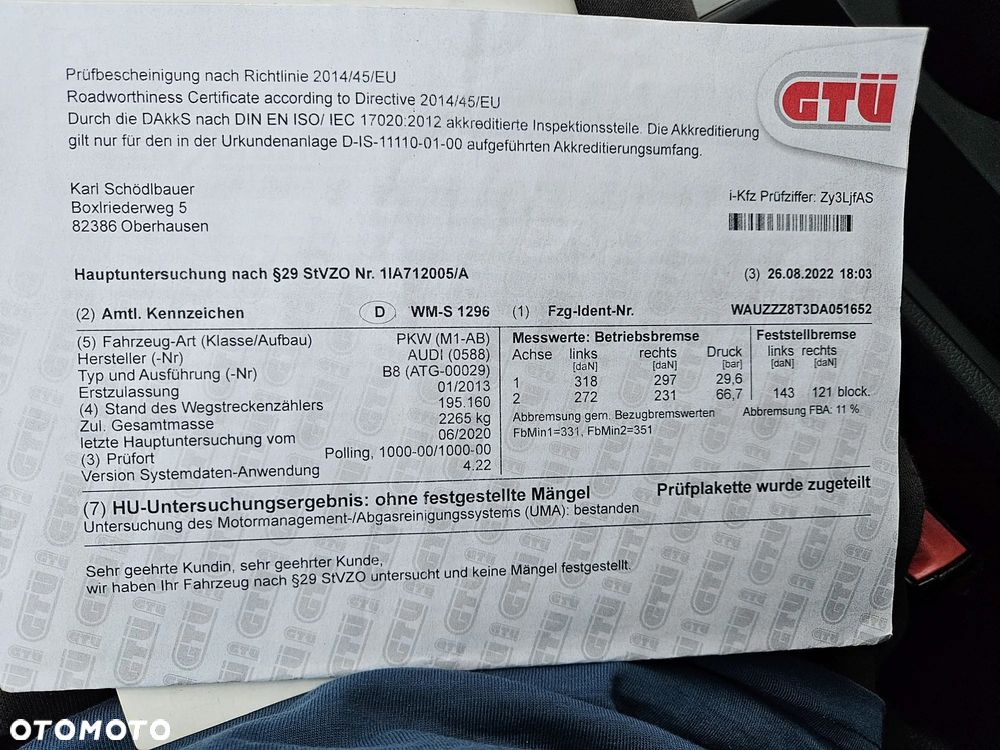 Audi A5 Sportback - 14