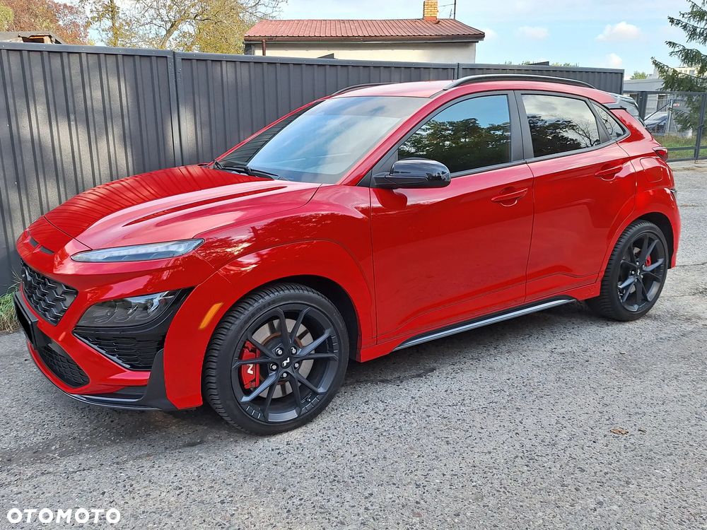 Hyundai Kona 2.0 T-GDI N Performance DCT - 1