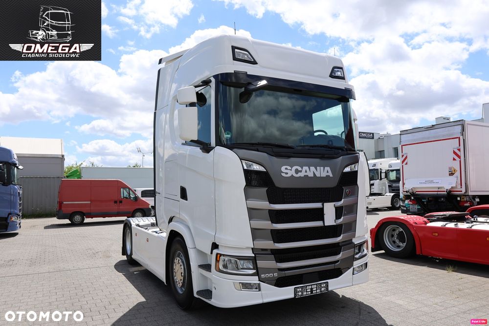 Scania S 500 / 500S / 6X Poduszki / Klima Post / Full LED / - 3