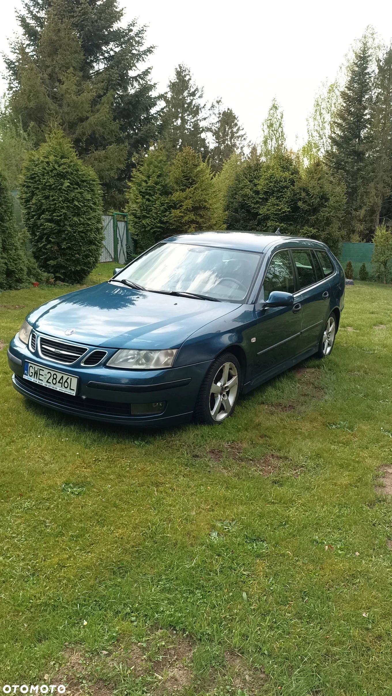 Saab 9-3 1.9TiD PF Vector - 1