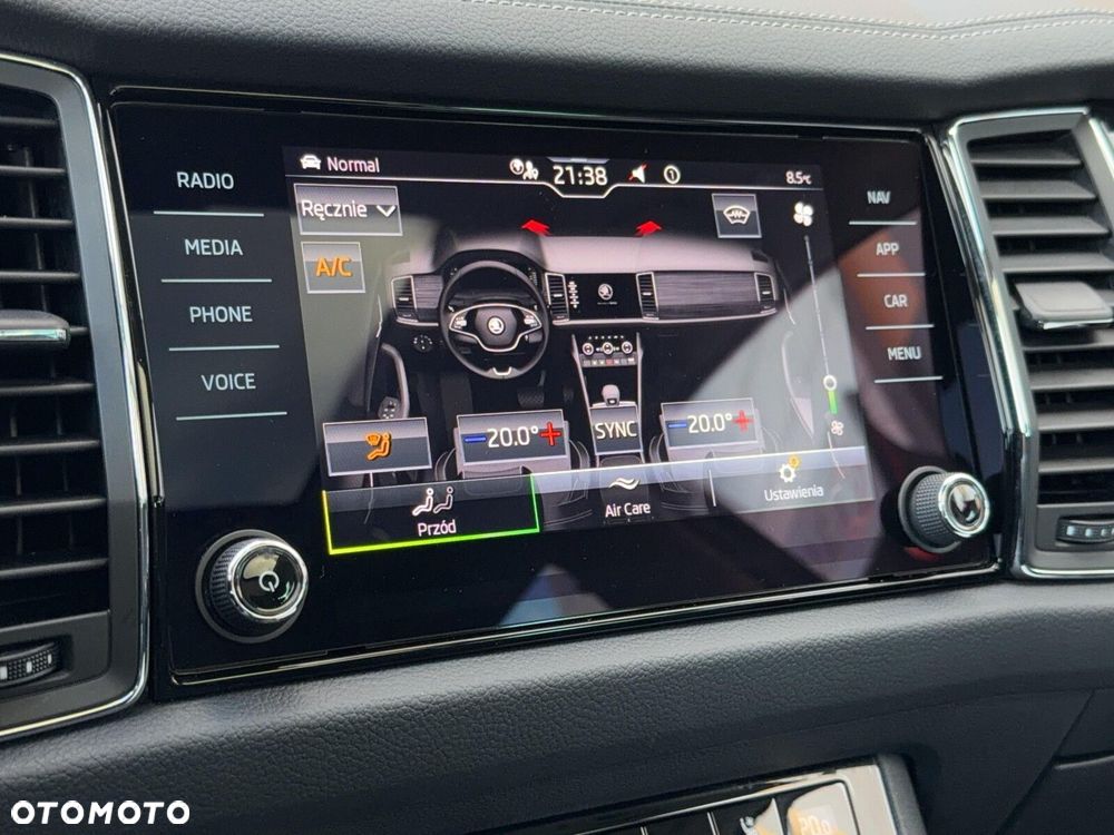 Skoda Kodiaq 2.0 TDI 4x4 L&K DSG 7os - 33