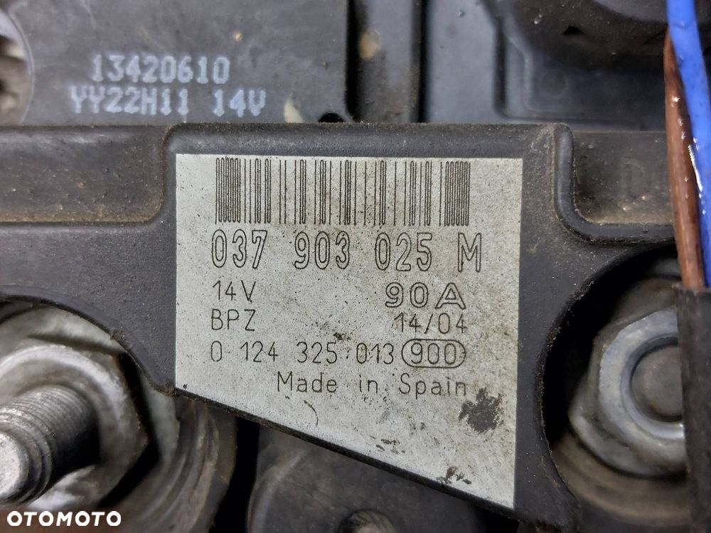 ALTERNATOR SEAT IBIZA III 1.4 16V 037903025M - 5