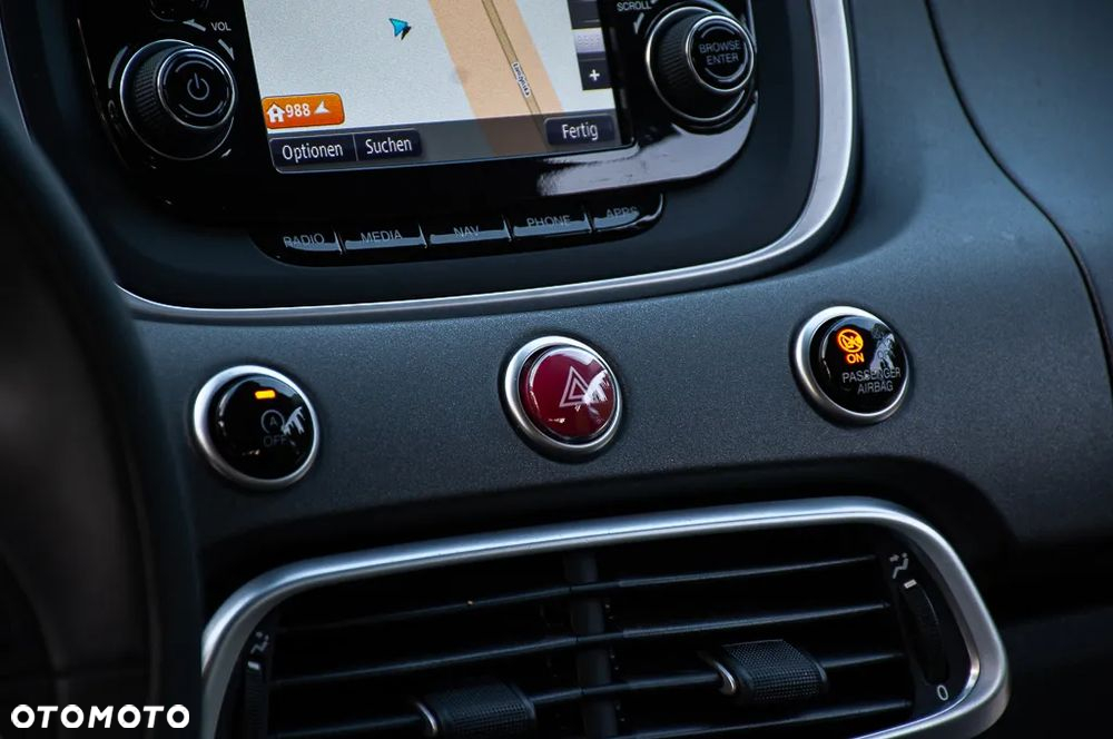 Fiat 500X 1.4 Multiair DCT 4x2 S&S S-Design Cross Look - 36