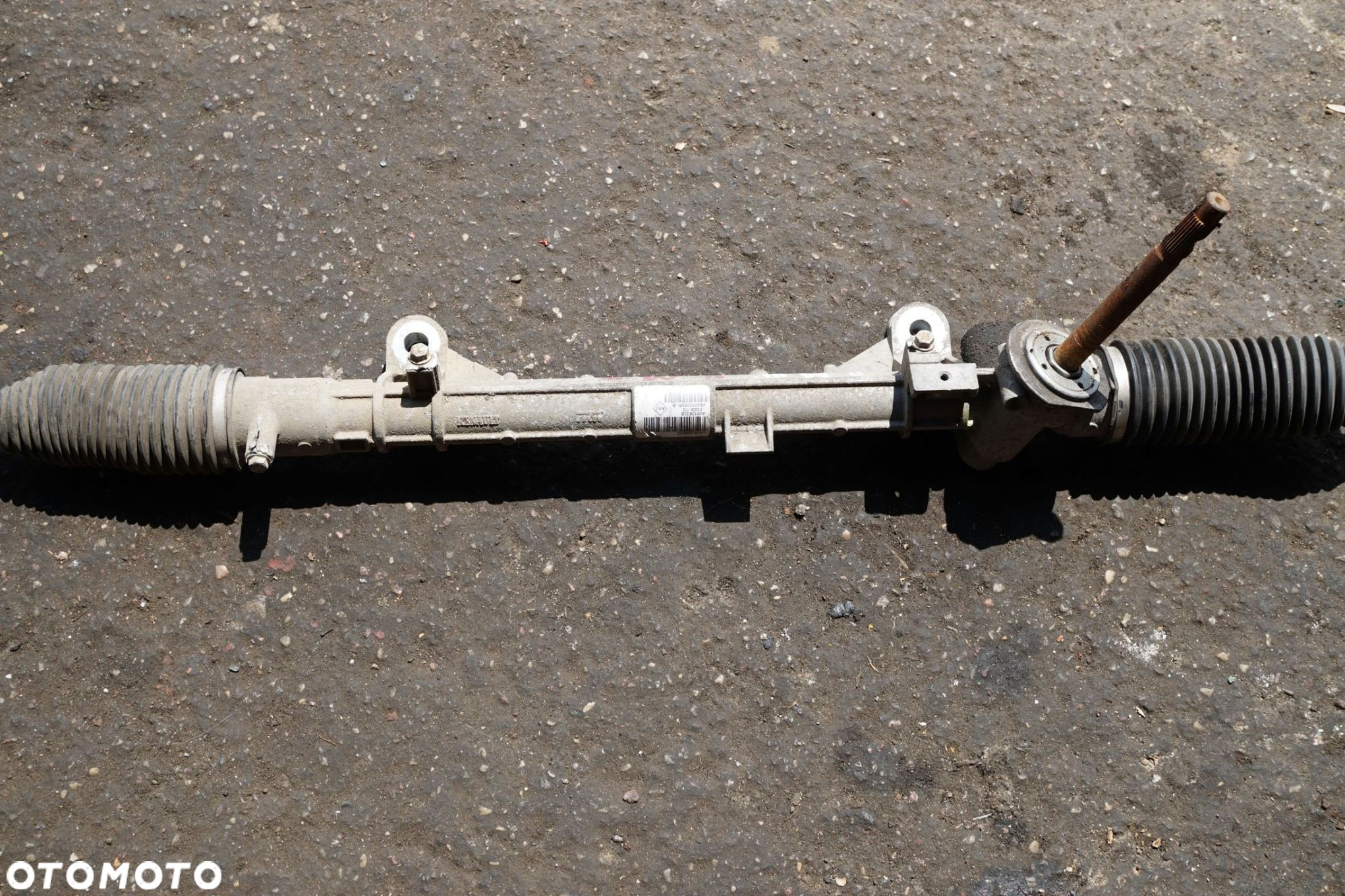PRZEKŁADNIA KIEROWNICZA MAGLOWNICA MEGANE III PH1 490010055R RENAULT 2008-2010 - 2