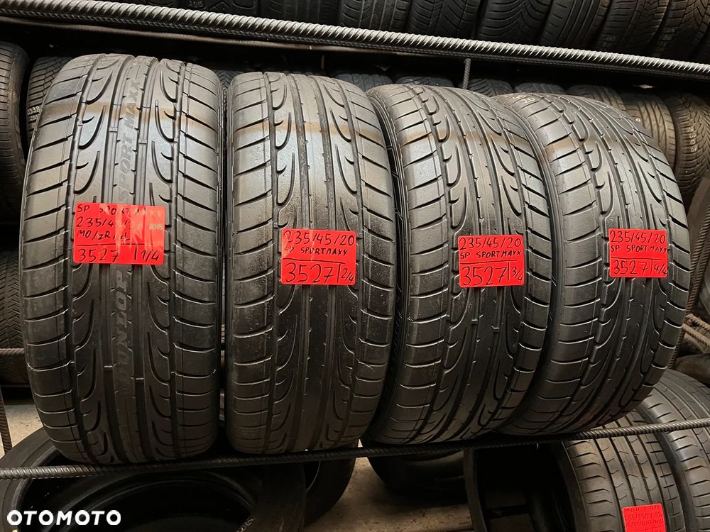 235 45 20 Dunlop Sp Sportmaxx 4szt opony letnie - 1