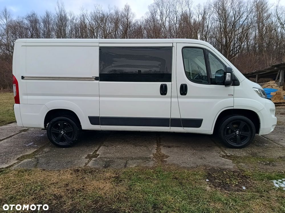 Citroën Jumper L2H1 2.2 diesel 150 kM manual 2015 rok ZAREJESTROWANY, WEBASTO, BEZWYPADKOWY, ORGINALNY PRZEBIEG, ZADBANY!!! - 9