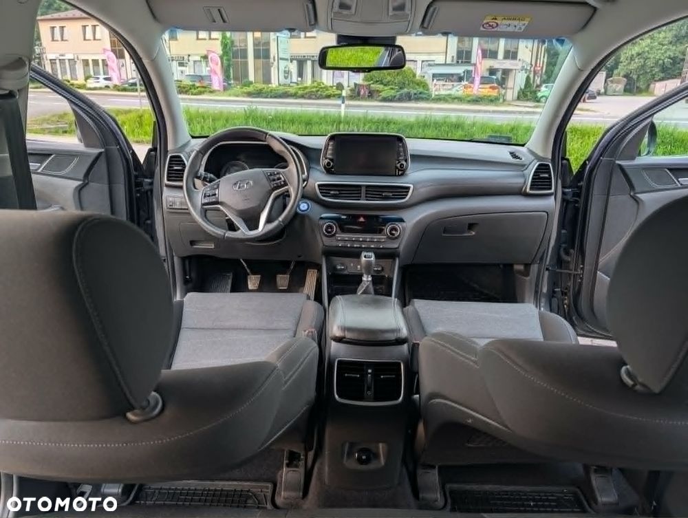 Hyundai Tucson 1.6 GDi Style 2WD - 9