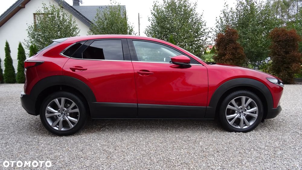 Mazda CX-30 e-SKYACTIV-G 2.0 M HYBRID HOMURA - 8