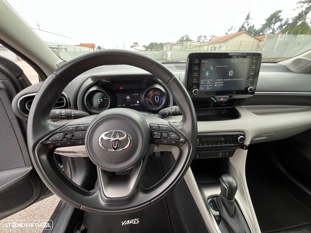 Toyota Yaris 1.5 HDF Luxury - 12