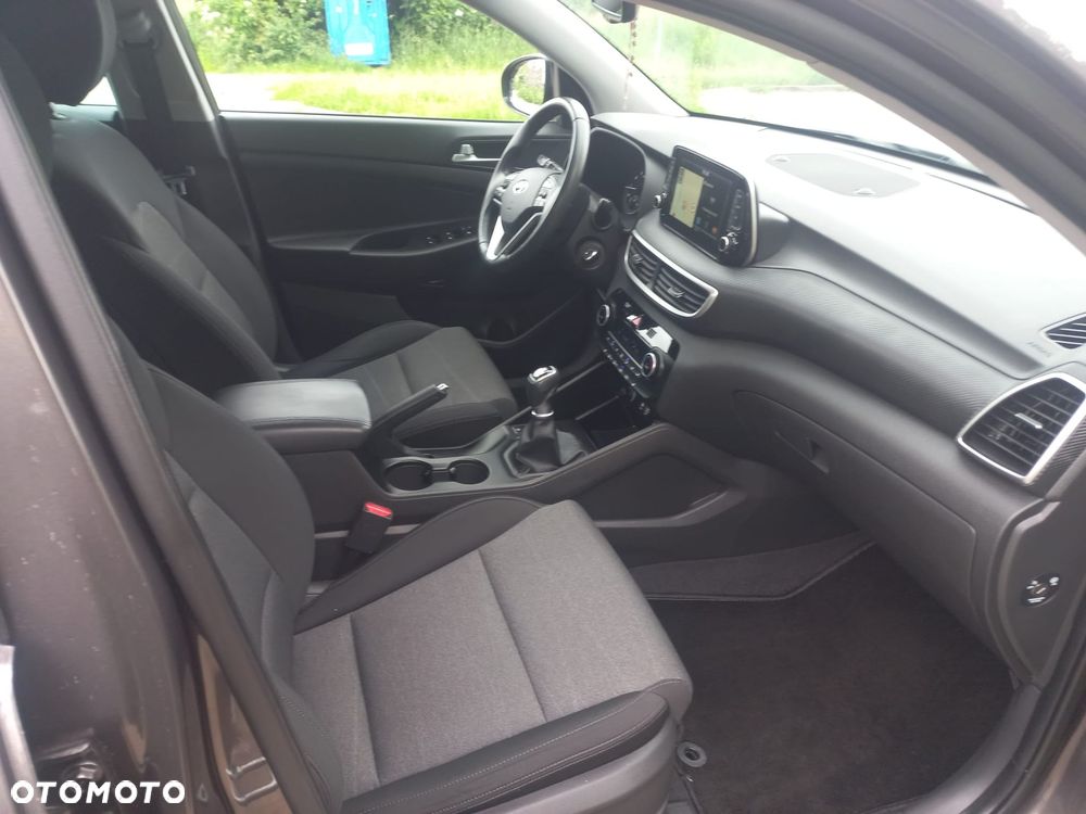 Hyundai Tucson blue 1.6 GDi 2WD Navi - 8