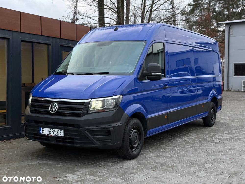Volkswagen Crafter 2.0 140KM / Długi L4 H2 / 2022 ROK / ZAREJESTROWANY W PL / Serwis ASO / Bezwypadkowy - 20