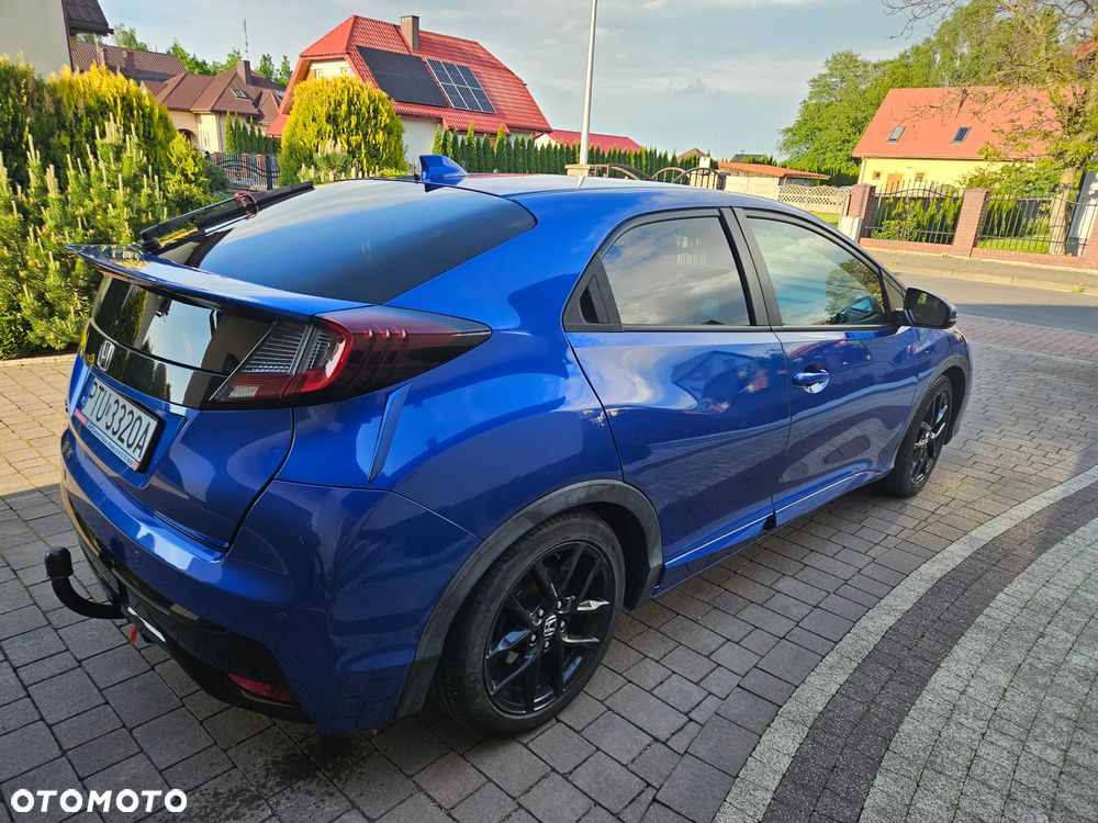 Honda Civic 1.8 Comfort Navi SD - 8