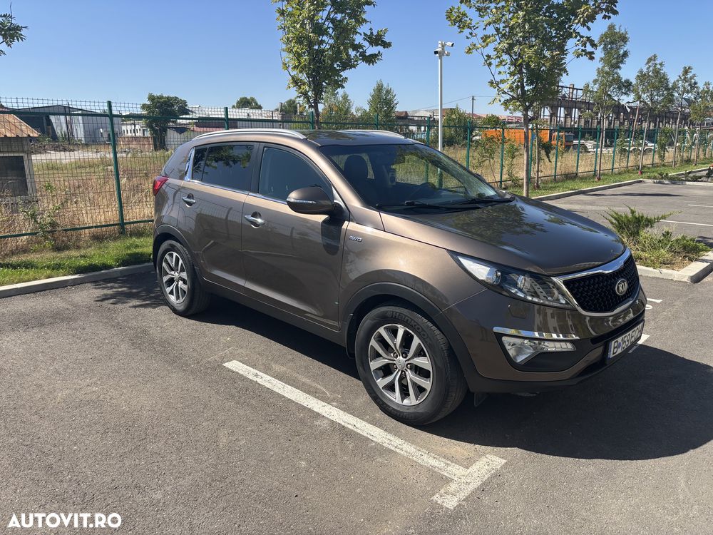 Kia Sportage 2.0 DSL HP 6MT 4x4 Style - 1