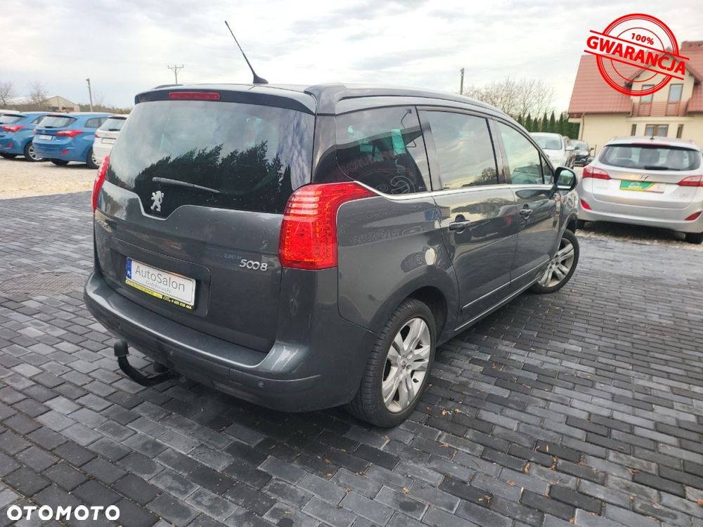 Peugeot 5008 1.6 THP Premium + - 14
