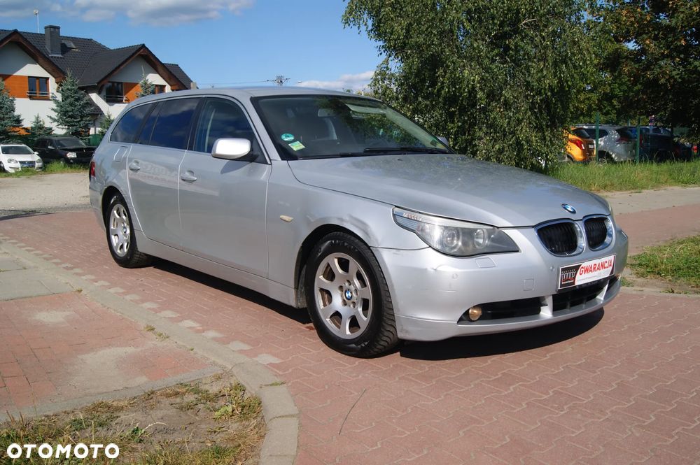 BMW Seria 5 520d Touring - 2