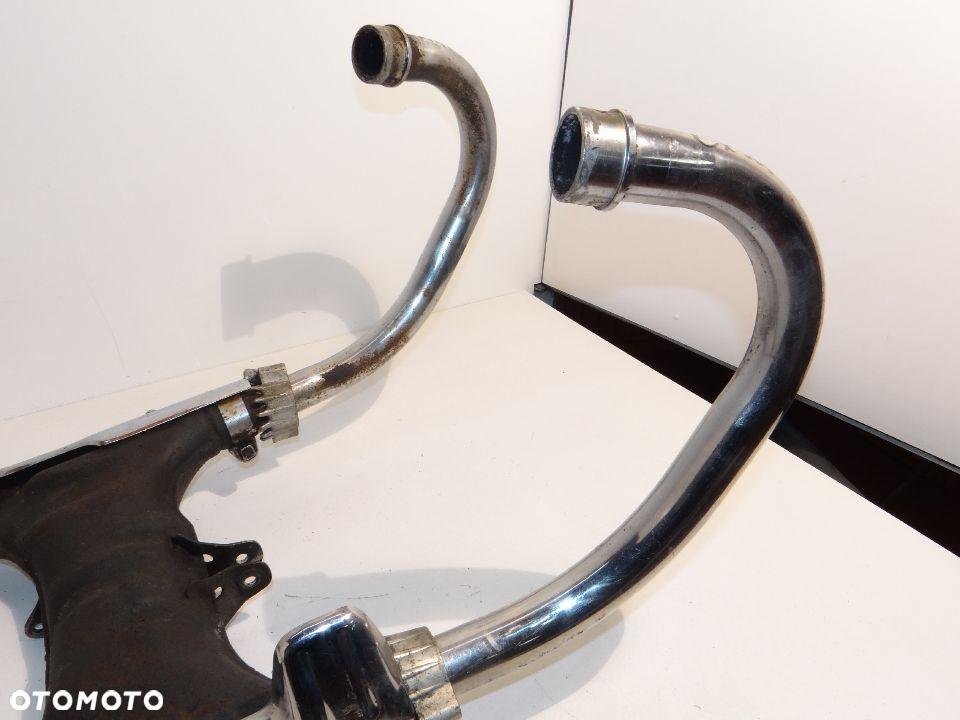 CX 500 GL 500 układ wydechowy kolektor wydech tłumiki rury H1174 - 19