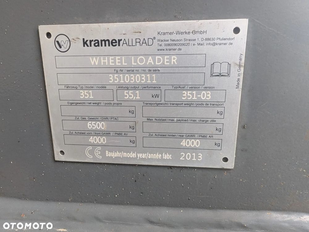 Kramer Allrad 580 - 15