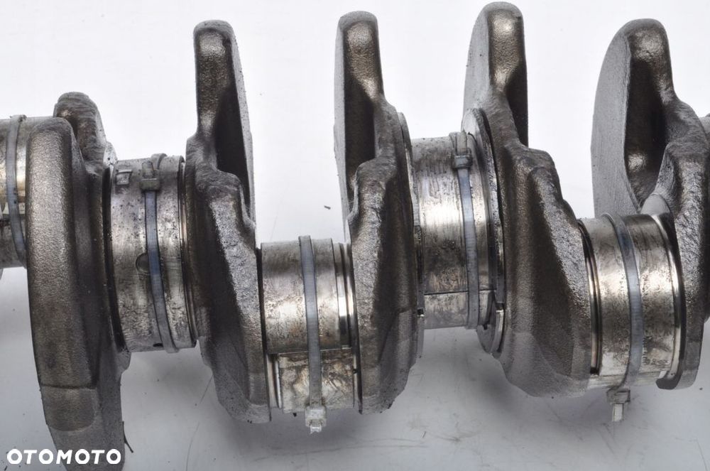 LACETTI 2.0D CDTI 121KM WAŁ KORBOWY + PANEWKI - 11