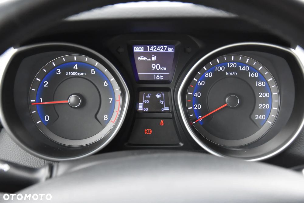 Hyundai i30 blue 1.6 GDI YES Gold - 31