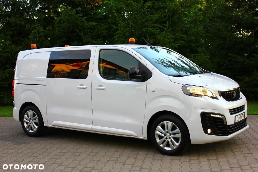 Peugeot EXPERT 2.0 177KM AUTOMAT BRYGADÓWKA 6 OSOBOWY NAVIGACJA KAMERA COFANIA ŁADNE AUTO - 22