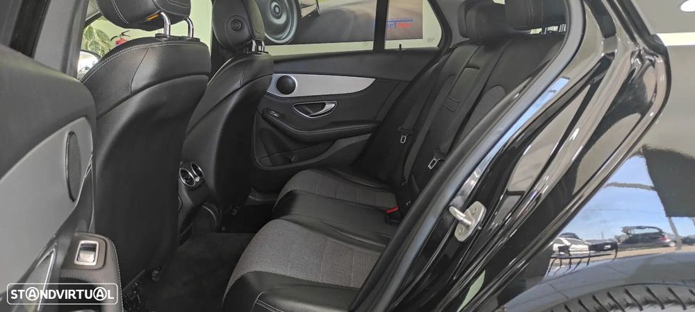 Mercedes-Benz C 220 (BlueTEC) d Station 7G-TRONIC Avantgarde - 7